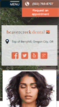 Mobile Screenshot of beavercreekdental.net