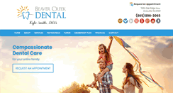 Desktop Screenshot of beavercreekdental.com